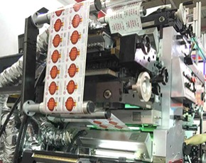 Scratch Off Labels with Hidden Codes for Product Verification